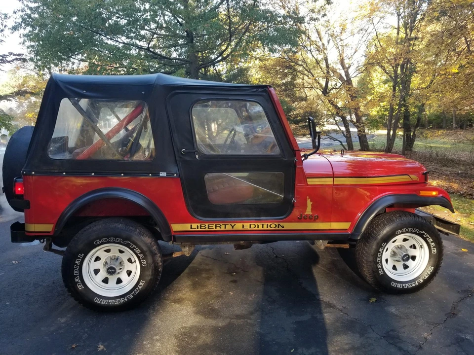 1986 Jeep CJ7 - Image 17 of 31