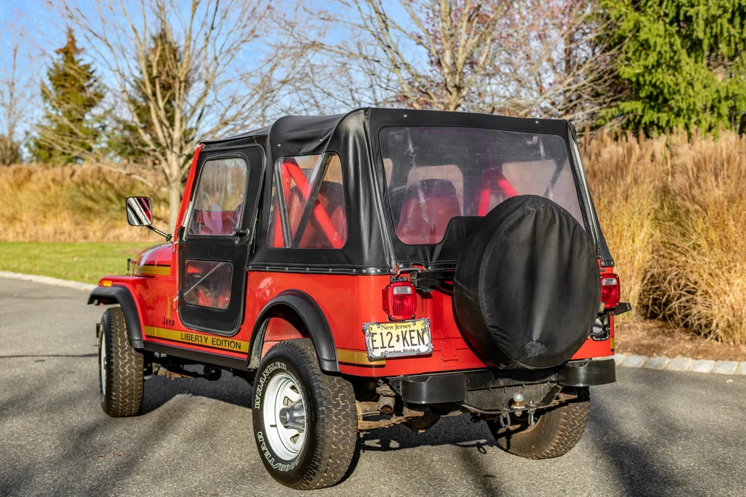 1986 Jeep CJ7 - Image 6 of 31