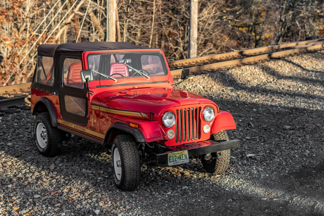 1986 Jeep CJ7 - Image 10 of 31