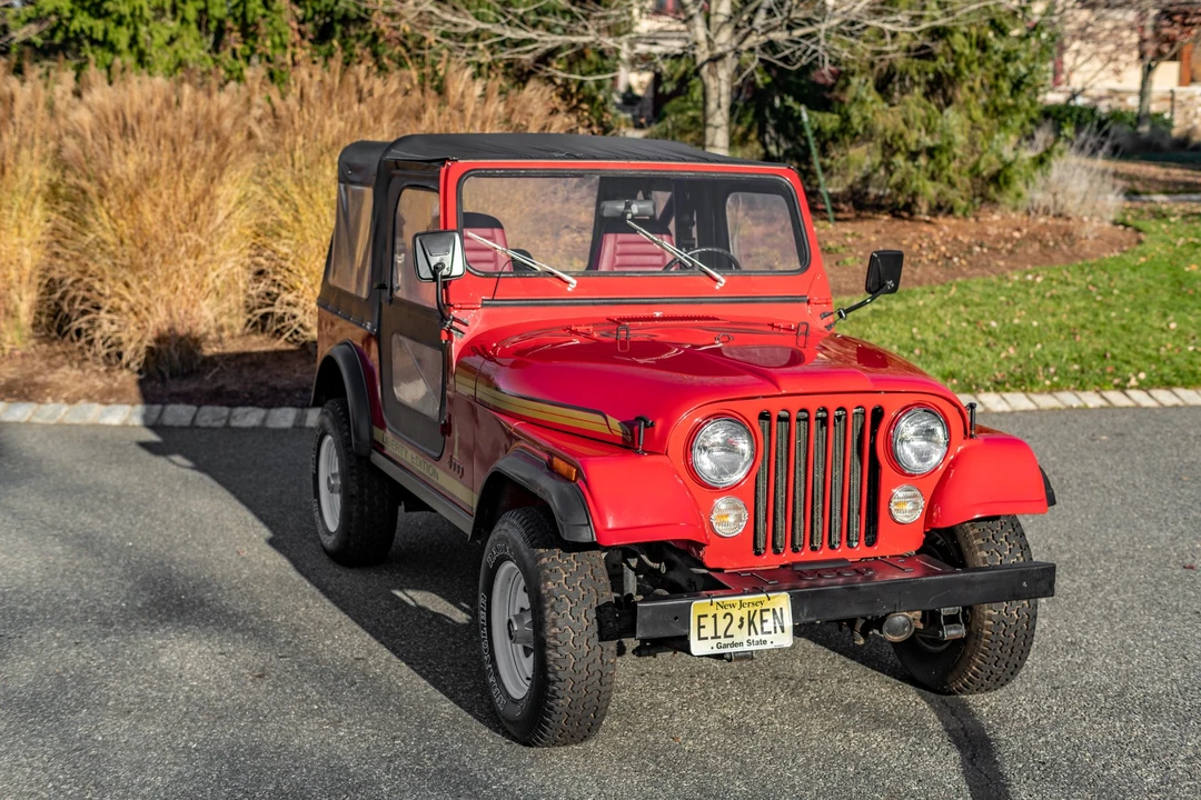 1986 Jeep CJ7 - Image 13 of 31