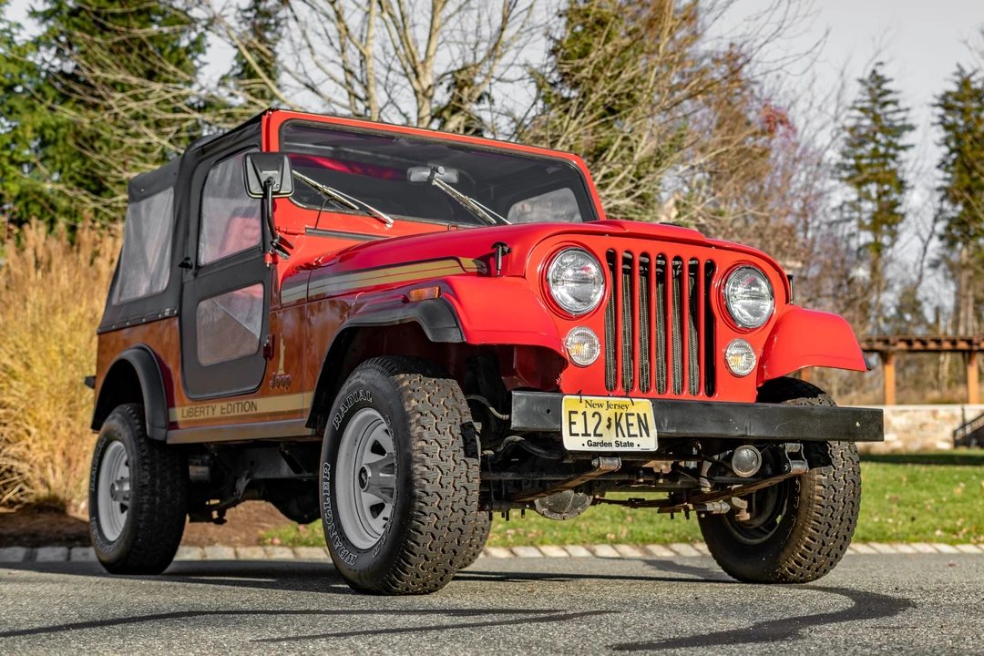 1986 Jeep CJ7 - Image 12 of 31