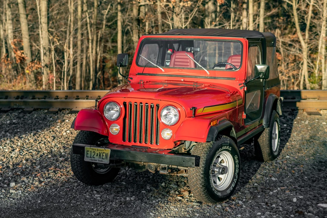 1986 Jeep CJ7 - Image 2 of 31