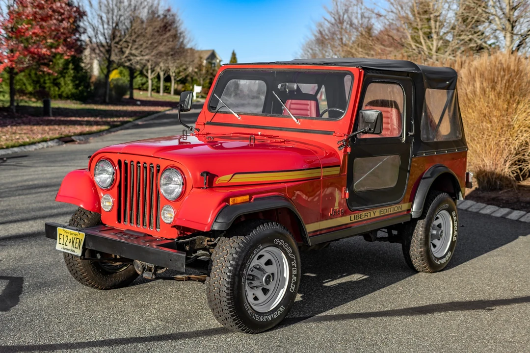 1986 Jeep CJ7 - Image 4 of 31