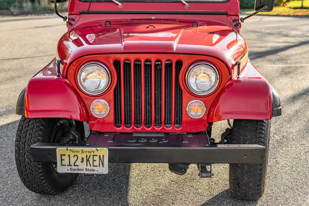1986 Jeep CJ7 - Image 19 of 31