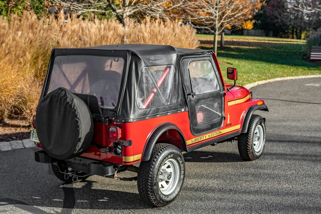 1986 Jeep CJ7 - Image 8 of 31