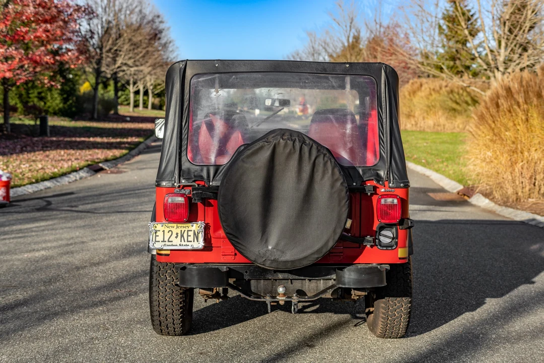1986 Jeep CJ7 - Image 7 of 31