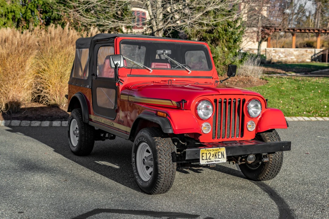 1986 Jeep CJ7 - Image 11 of 31