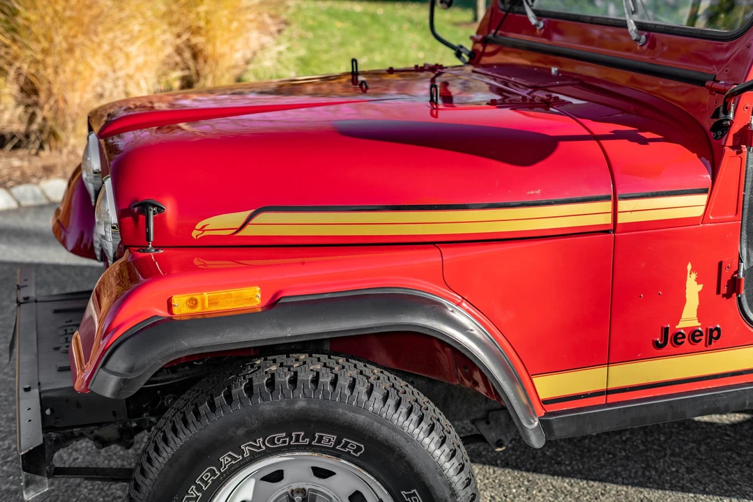 1986 Jeep CJ7 - Image 22 of 31