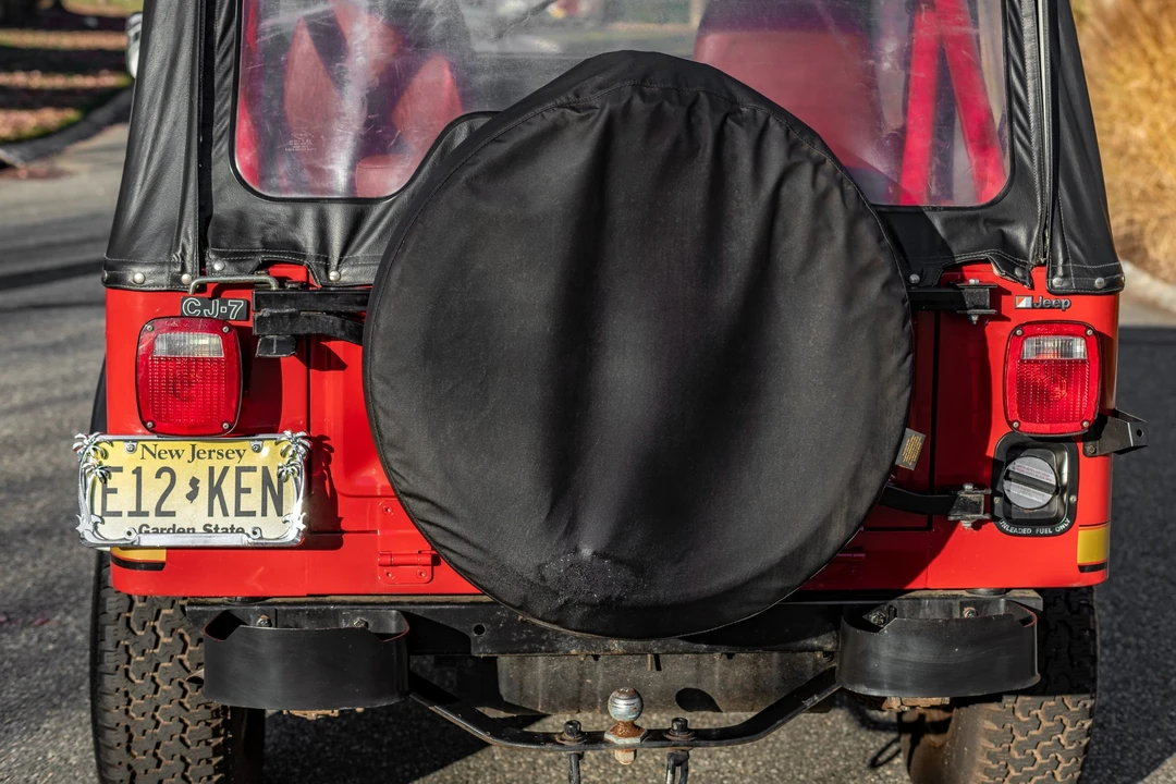 1986 Jeep CJ7 - Image 21 of 31