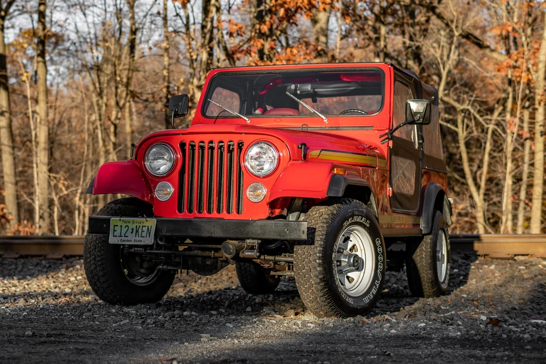 1986 Jeep CJ7 - Image 3 of 31