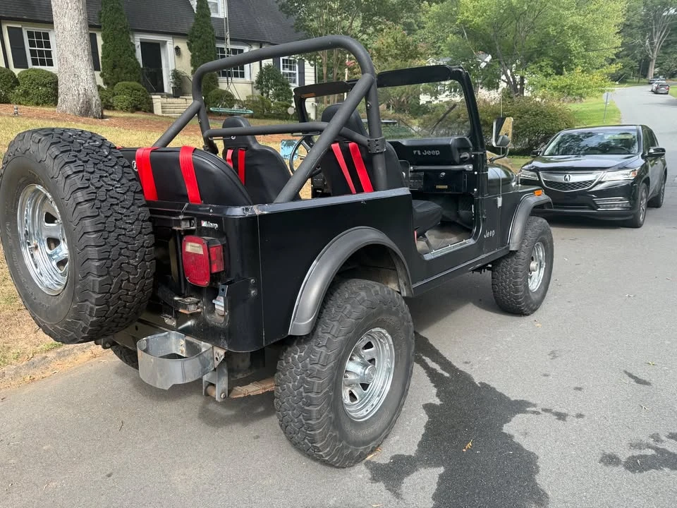1986 Jeep CJ7 - Image 2 of 17
