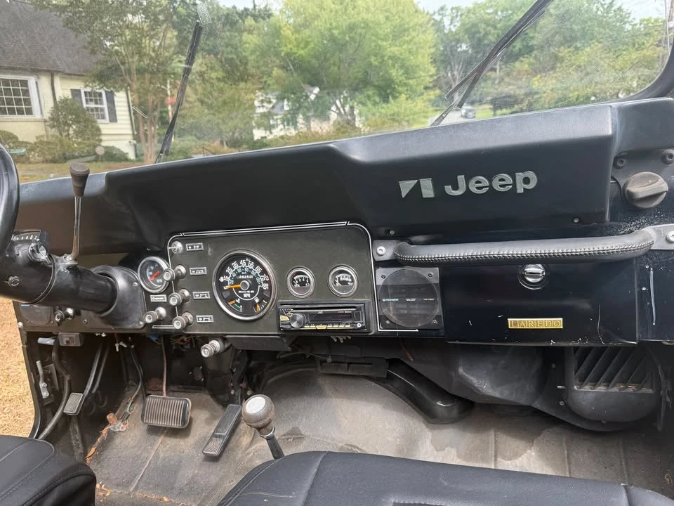 1986 Jeep CJ7 - Image 11 of 17