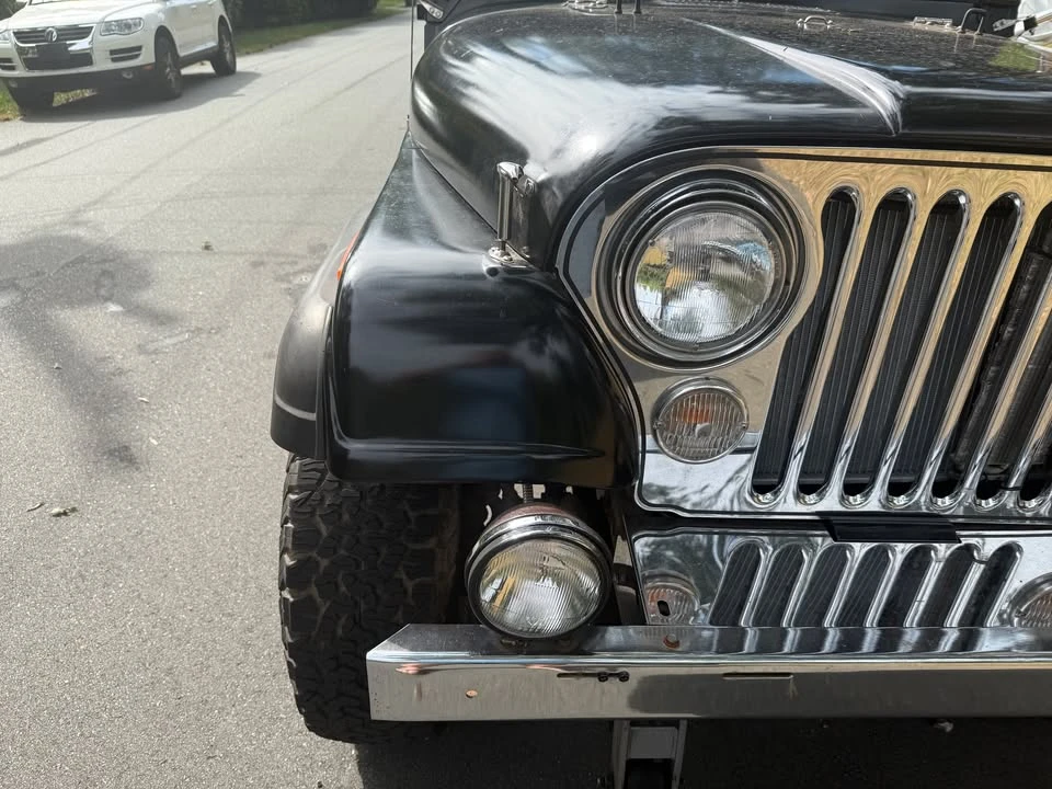 1986 Jeep CJ7 - Image 7 of 17