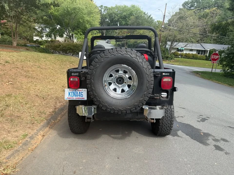 1986 Jeep CJ7 - Image 3 of 17