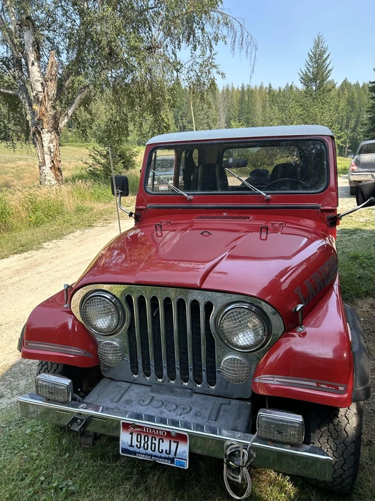 1986 Jeep CJ7 - Image 13 of 31