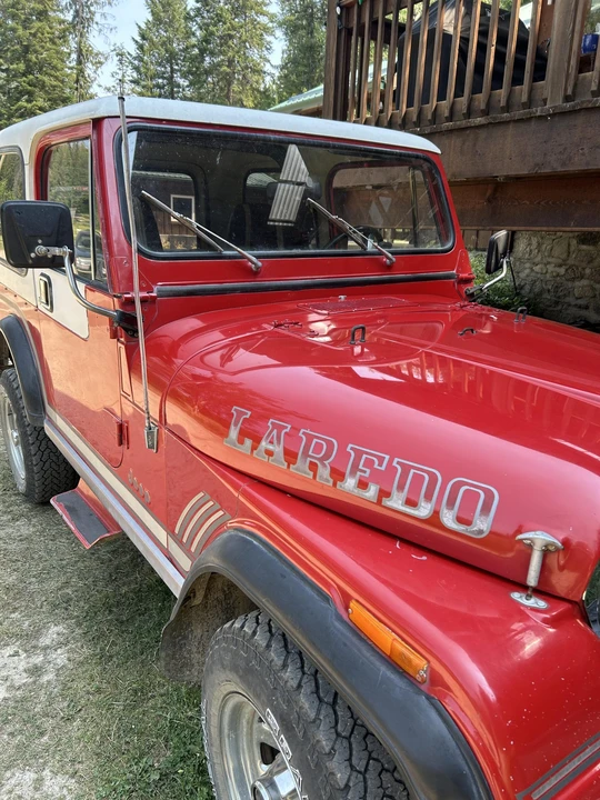 1986 Jeep CJ7 - Image 12 of 31