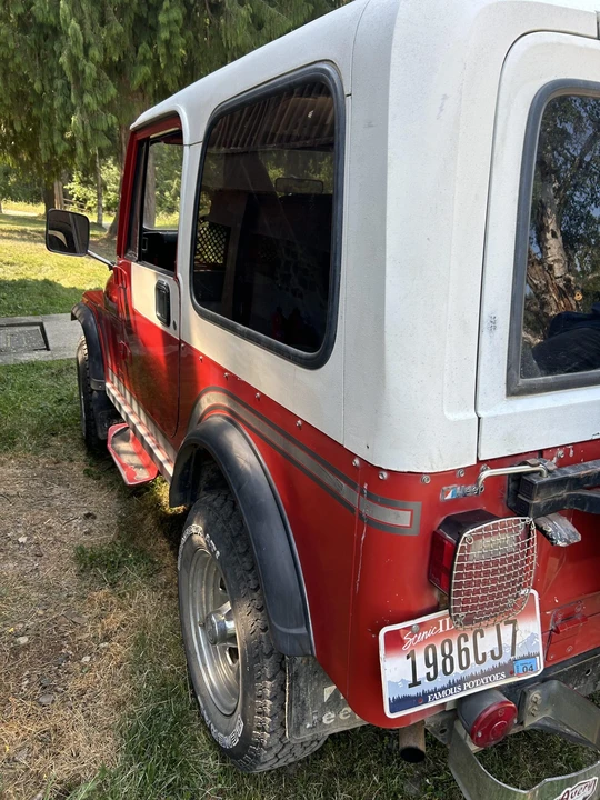 1986 Jeep CJ7 - Image 17 of 31