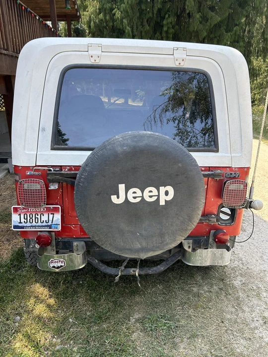 1986 Jeep CJ7 - Image 18 of 31