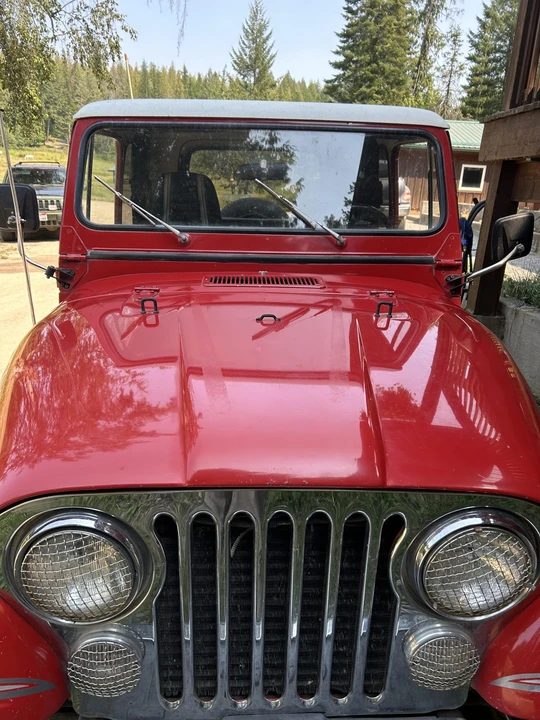 1986 Jeep CJ7 - Image 14 of 31