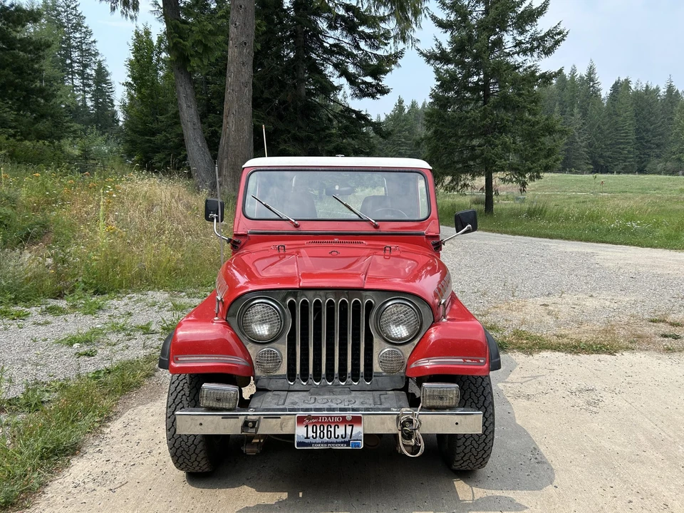 1986 Jeep CJ7 - Image 4 of 31