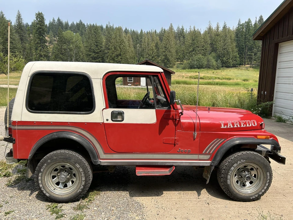 1986 Jeep CJ7 - Image 9 of 31