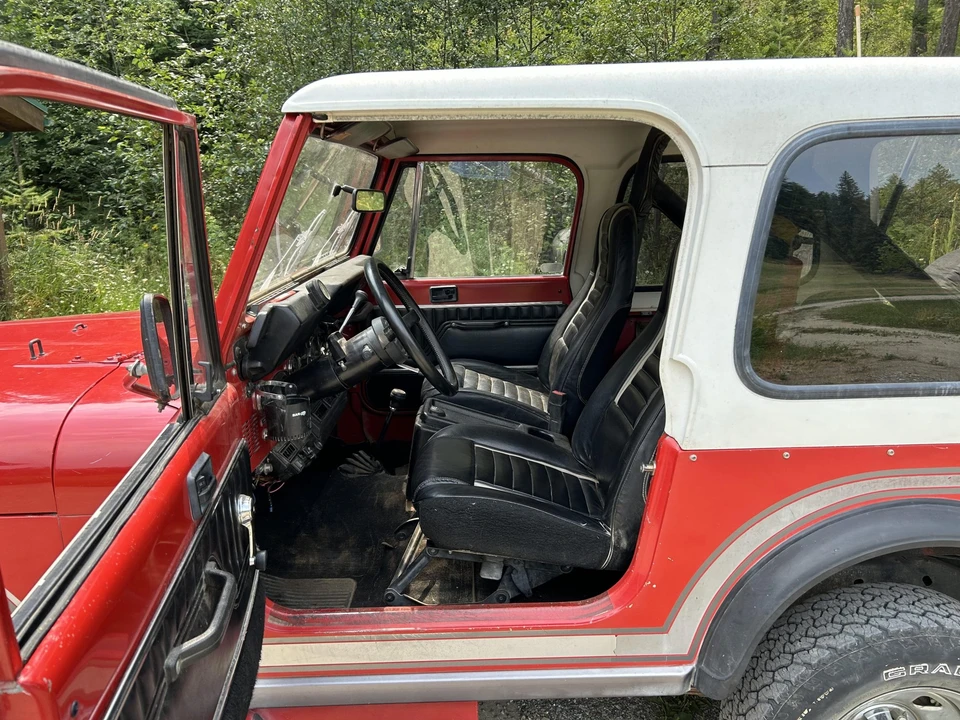 1986 Jeep CJ7 - Image 26 of 31