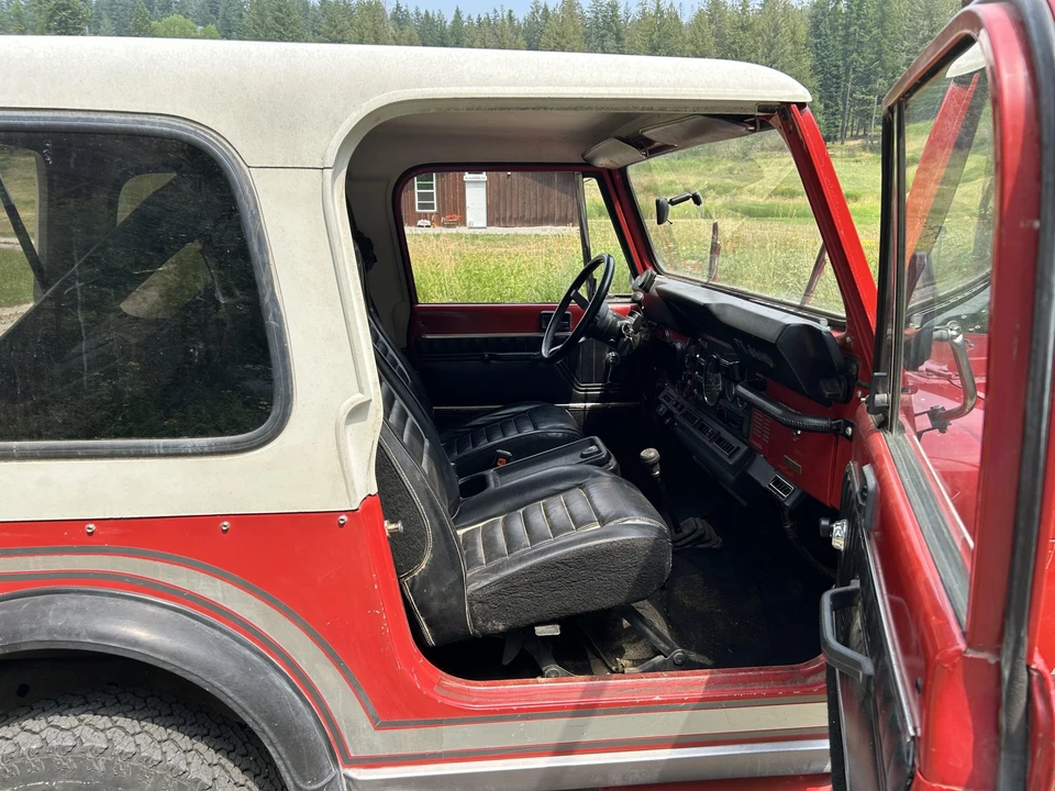 1986 Jeep CJ7 - Image 29 of 31