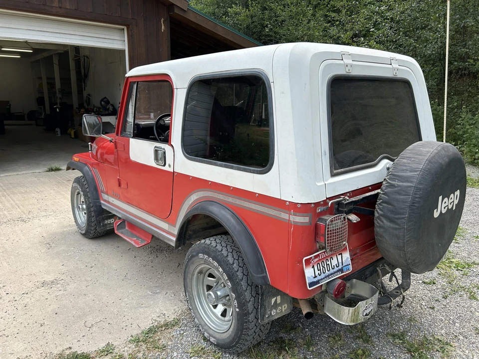 1986 Jeep CJ7 - Image 7 of 31