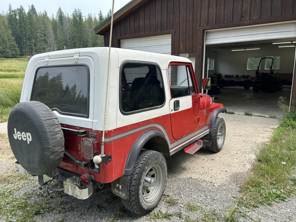 1986 Jeep CJ7 - Image 8 of 31