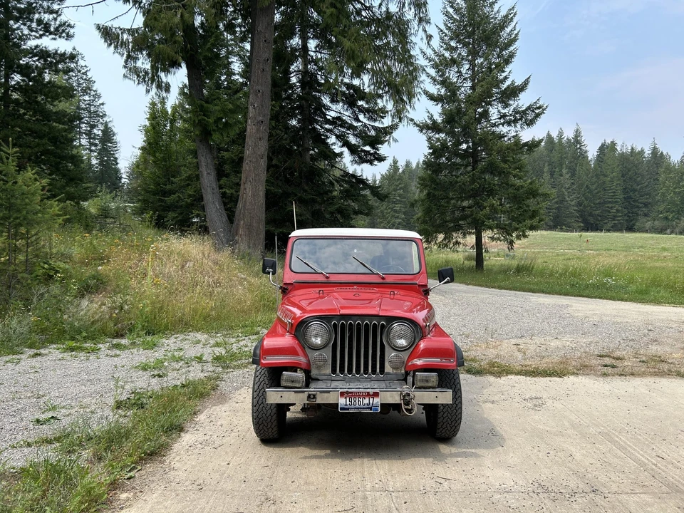 1986 Jeep CJ7 - Image 3 of 31