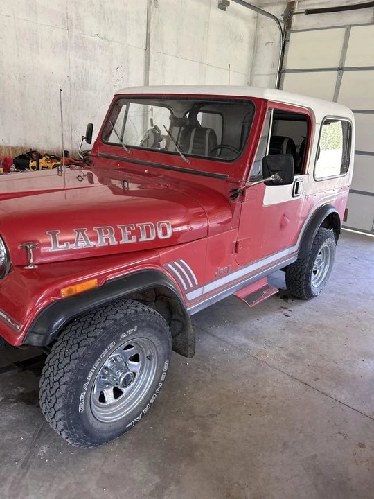 1986 Jeep CJ7 - Image 16 of 31