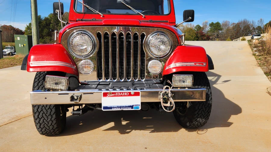 1986 Jeep CJ7 - Image 9 of 20