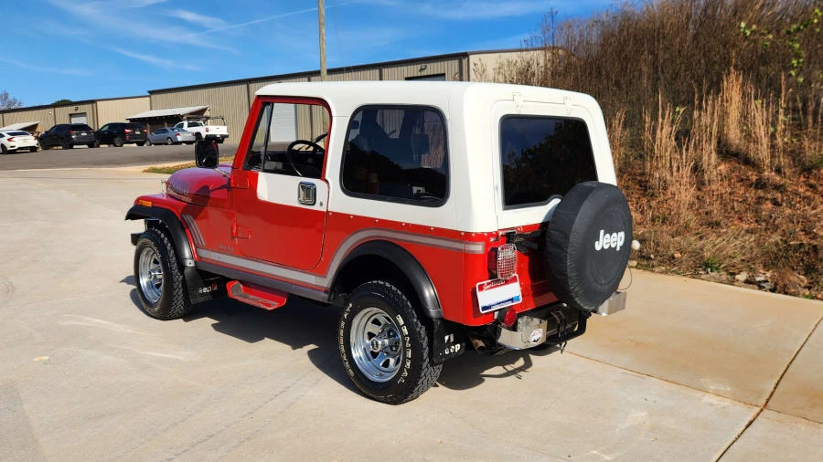 1986 Jeep CJ7 - Image 6 of 20