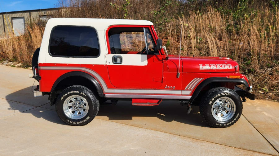 1986 Jeep CJ7 - Image 2 of 20
