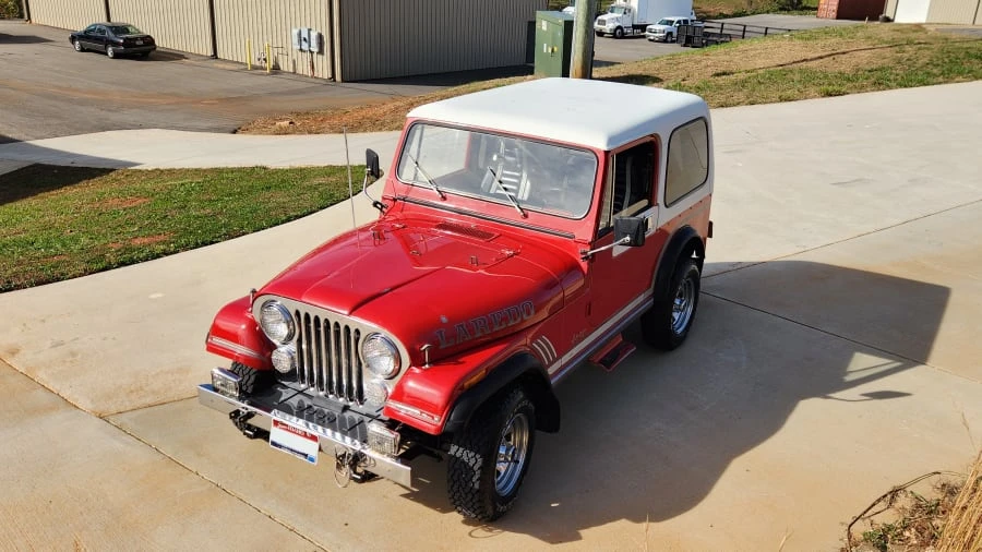 1986 Jeep CJ7 - Image 8 of 20