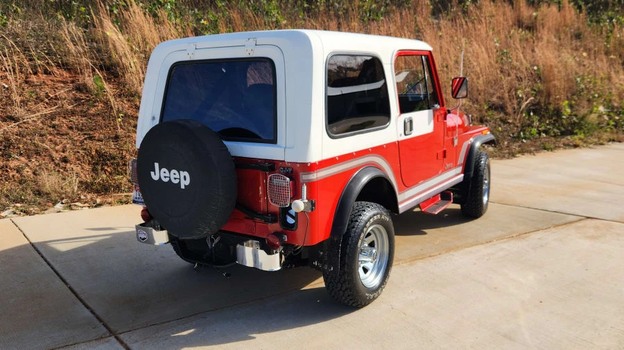 1986 Jeep CJ7 - Image 3 of 20