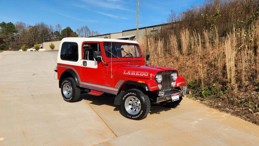 1986 Jeep CJ7 - Image 7 of 20