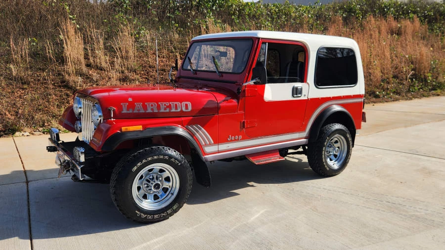 1986 Jeep CJ7 - Image 10 of 20