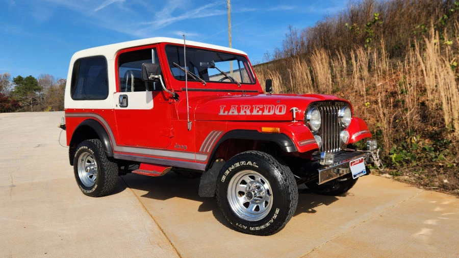 1986 Jeep CJ7 - Image 4 of 20