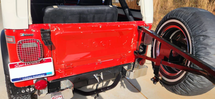 1986 Jeep CJ7 - Image 11 of 20