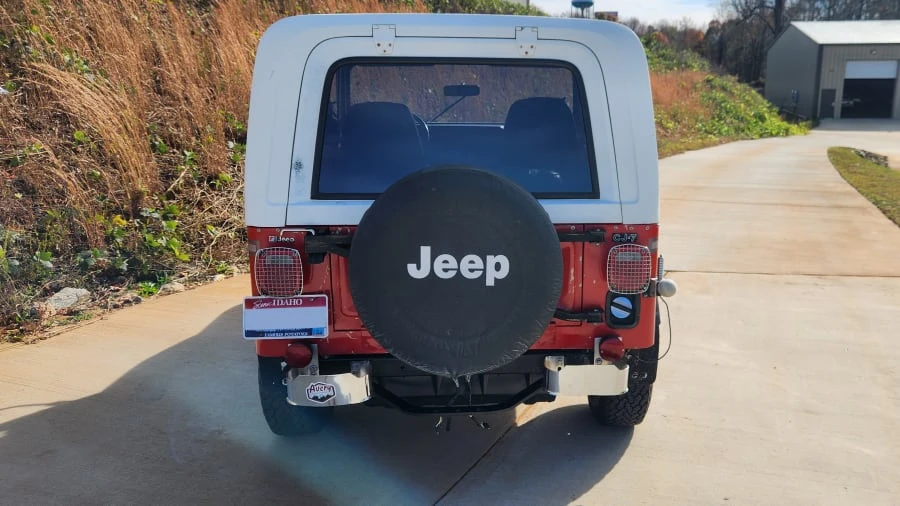 1986 Jeep CJ7 - Image 5 of 20