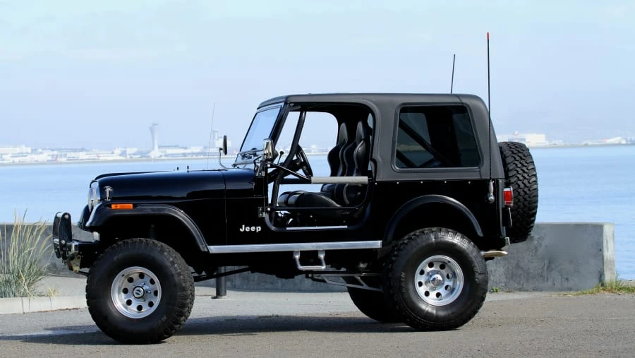 1986 Jeep CJ7 - Image 2 of 10