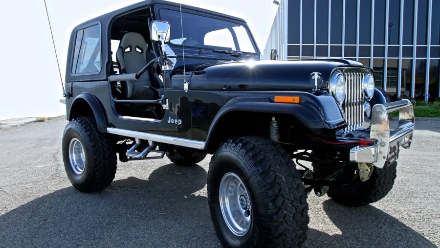 1986 Jeep CJ7 - Image 10 of 10
