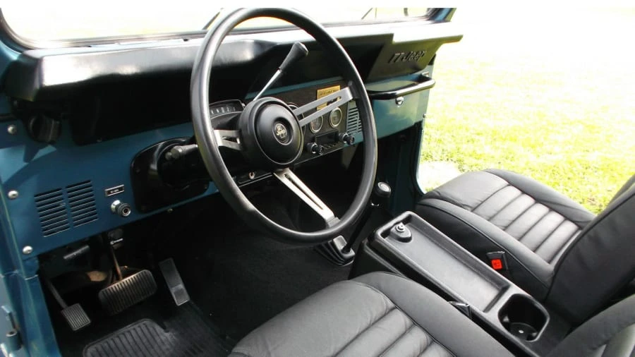 1986 Jeep CJ7 - Image 2 of 4