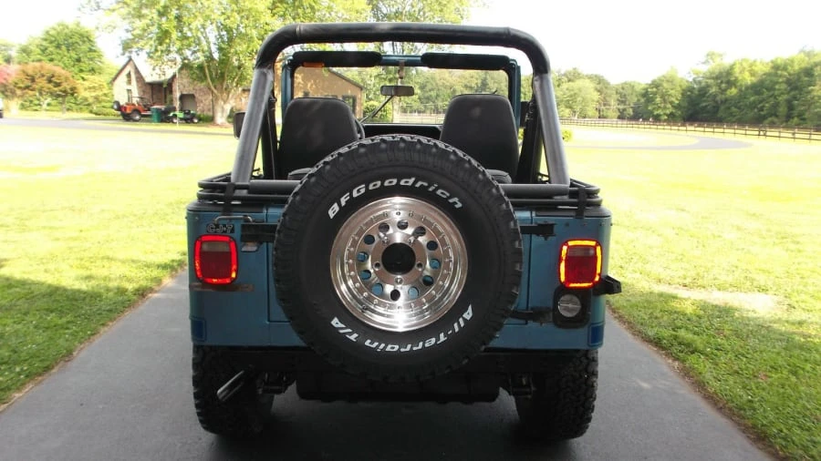 1986 Jeep CJ7 - Image 3 of 4