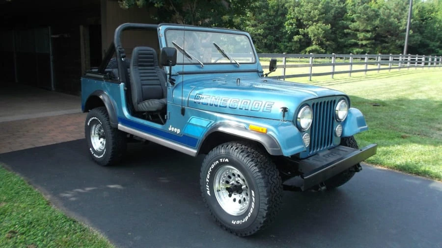 1986 Jeep CJ7 - Image 4 of 4