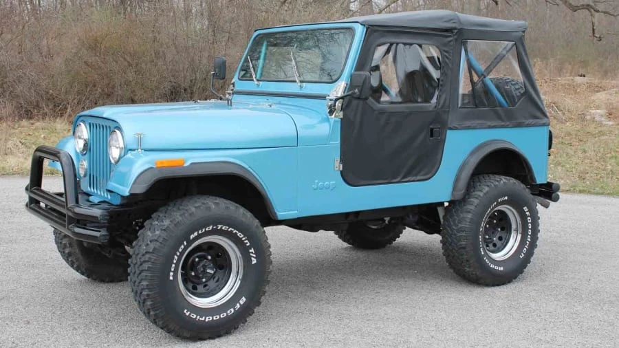 1986 Jeep CJ7 - Image 2 of 16