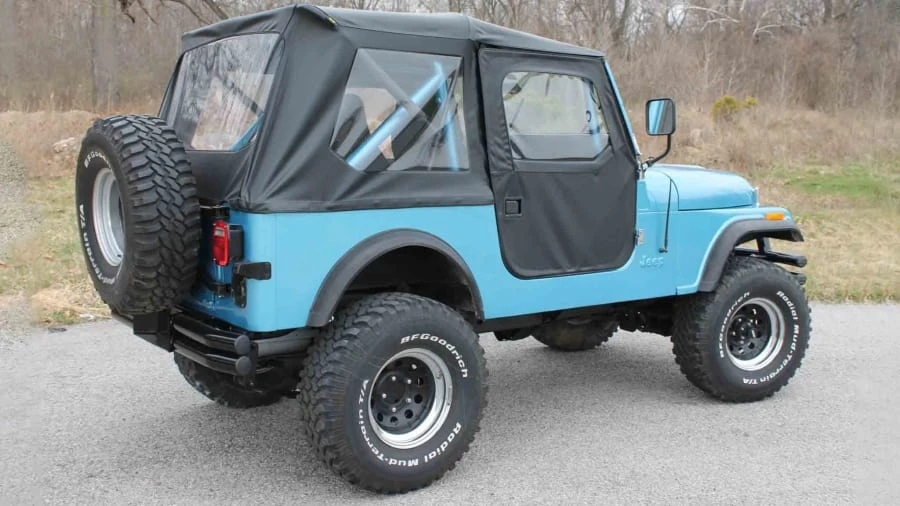 1986 Jeep CJ7 - Image 3 of 16