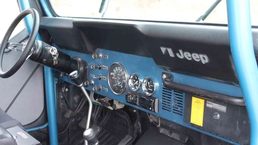 1986 Jeep CJ7 - Image 4 of 16