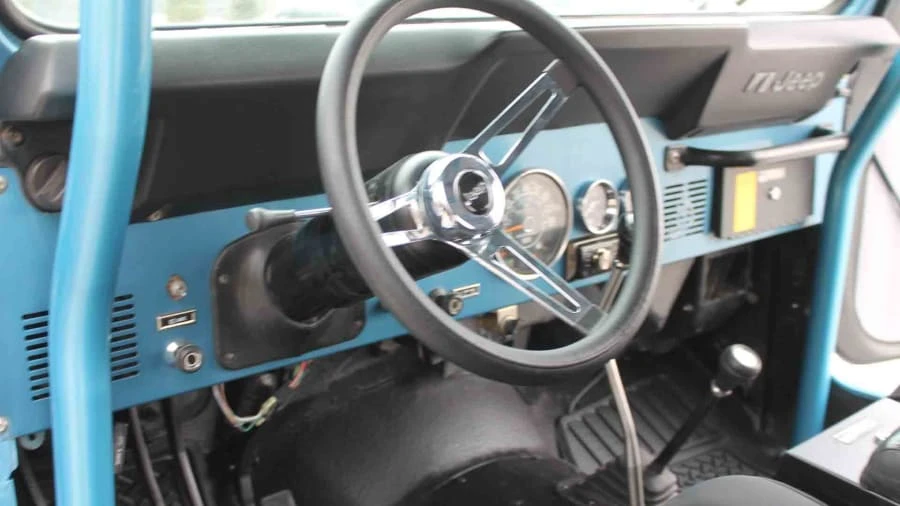 1986 Jeep CJ7 - Image 5 of 16
